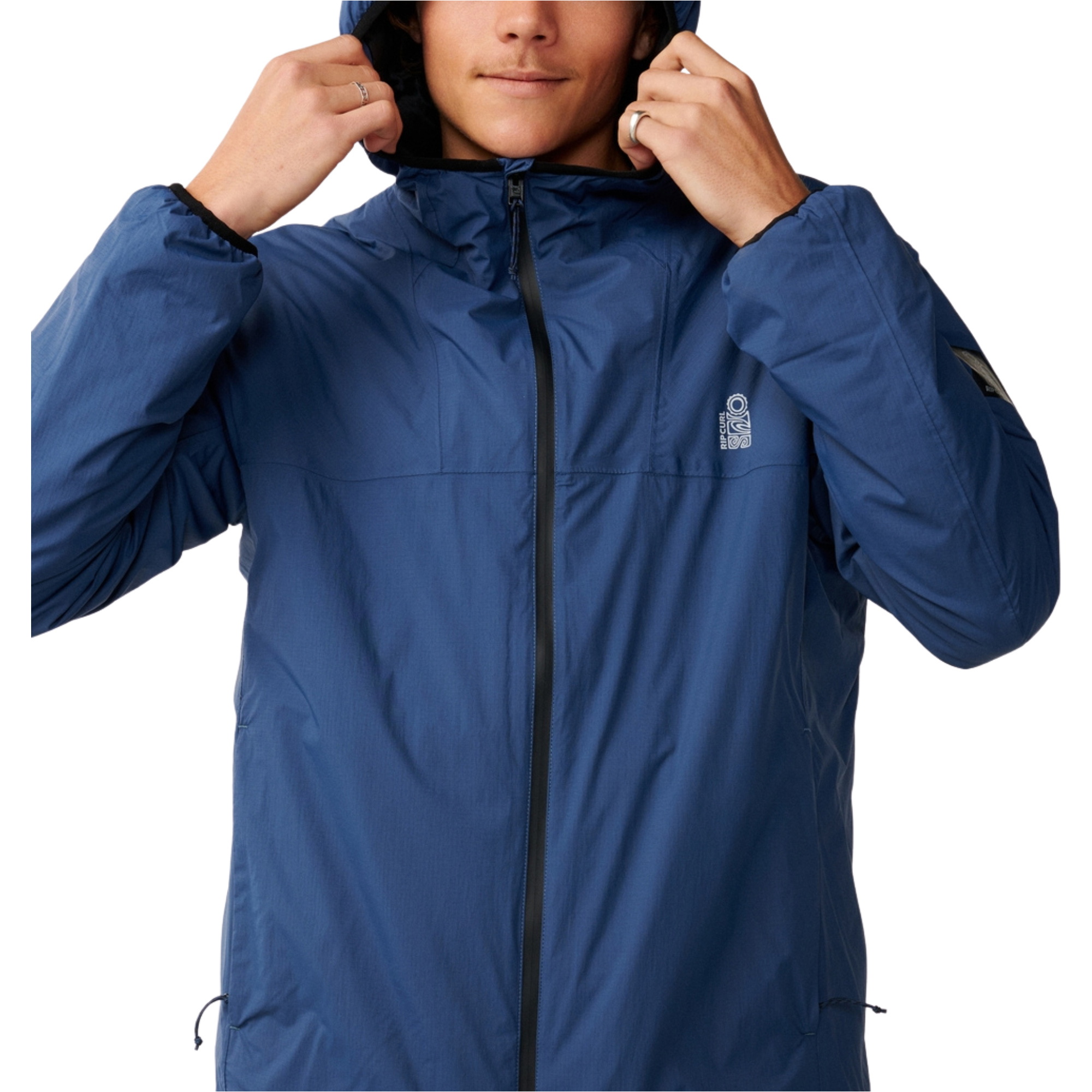 2026 Rip Curl Mens S-Series Packable Puffer Jacket 02OMJA - Light Navy